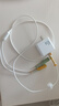 紐曼（Newmine）65W氮化鎵充電器套裝Type-c+ lightning 二合一快充適用蘋果華為小米手機(jī)筆記本 曬單實拍圖