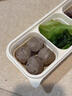 八合里潮汕手打牛肉丸 鮮牛肉制作 牛肉含量≥90% 門店口味250g 曬單實拍圖