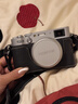 享創(chuàng  )星富士xe5保護套xhalfxt50相機包x100vixt30二代xt5相機套xm5配件 富士x100vi 黑色保護套+肩帶 曬單實(shí)拍圖