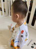 G.DUCKKIDS兒童睡衣夏季長(cháng)袖薄款棉綢大童夏款小男孩寶寶男童綿綢空調家居服 獅子王 66 碼 身高85-90cm(65碼 身高85-9 曬單實(shí)拍圖