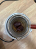唐閱玻璃泡茶壺電陶爐煮茶器茶水分離燒水壺耐熱圍爐茶具 輕靈側把壺 曬單實(shí)拍圖
