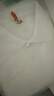 衣諾坊兒童襯衫短袖白色演出服西服襯衣夏款T恤  短袖：白色襯衫 130CM 曬單實(shí)拍圖