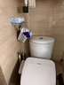 松下（Panasonic）智能馬桶蓋 馬桶坐便器蓋板 電動(dòng)加熱沖洗潔身器 暖風(fēng)烘干P22E 曬單實(shí)拍圖