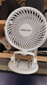 奧克斯（AUX）電風(fēng)扇小風(fēng)扇輕音桌面小電扇廚房電風(fēng)扇小型臺(tái)扇辦公室宿舍床頭車載多功能壁掛迷你臺(tái)夾扇 【次日達(dá)】臺(tái)夾小風(fēng)扇 曬單實(shí)拍圖
