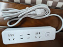 【京東物流】家用智能排插米用家用USB插座板插線板電源多功能開(kāi)關(guān)插排接線板插板 14孔【4插位 2.8米】 曬單實(shí)拍圖