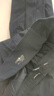 馬孔多（macondo）冰絲梭織長(cháng)褲 男褲夏季薄款 戶(hù)外馬拉松田徑跑步運動(dòng)褲 涼感科技 男款（黑色） L 曬單實(shí)拍圖