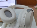 漫步者（EDIFIER）W820NB三金標版 頭戴式主動降噪藍牙耳機 手機電腦筆記本耳機 83小時續(xù)航 皓月銀 曬單實拍圖
