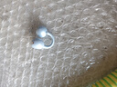 QCY C50 小耳球 藍牙耳機耳夾式AI翻譯 不漏音骨傳導概念碳纖維振膜云感佩戴通話降噪長續(xù)航 冰海藍 曬單實拍圖
