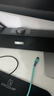 宏碁（acer）電腦音響藍牙小音箱家用桌面臺式電腦筆記本用超重低音炮USB長條游戲電競迷你手機小鋼炮RGB發(fā)光 曜石黑有線+藍牙【旋鈕調(diào)音】 曬單實拍圖