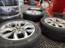 NEXEN耐克森 輪胎 215/55R17 94V CX原配現(xiàn)代索納塔2020款 曬單實(shí)拍圖
