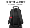聯(lián)想（Lenovo）雙肩包高顏值初高中大學生書包旅行背包出差電腦包潮男女運動旅行通勤黑色20L【升級面料】 曬單實拍圖