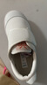 小藍(lán)羊（littlebluelamb）PUPUPULA聯(lián)名款校園室內(nèi)小白鞋透氣網(wǎng)面防滑軟底學(xué)步鞋男女運(yùn)動(dòng)鞋 橙珈藍(lán) 30 鞋內(nèi)長(zhǎng)19.6cm 曬單實(shí)拍圖