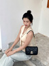 CinvaiKrose包包女包2025年新款斜挎包單肩包鏈條包生日七夕情人節(jié)禮物送女友 黑色Black【小號(hào)】送女友老婆走心 曬單實(shí)拍圖