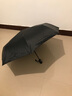 【晴雨兩用】手動(dòng)UV折疊黑膠防曬防外線紫遮陽(yáng)雨傘 【自動(dòng)款8骨】黑色UV 曬單實(shí)拍圖
