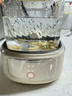 九陽(yáng)（Joyoung）凈萃養生壺迷你家用全玻璃煮茶器 輕音燉煮 1L辦公室0金屬0膠水恒溫燒水壺 WY103 曬單實(shí)拍圖
