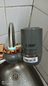 美的（Midea）凈水器水龍頭過濾器家用自來水濾水器直飲前置過濾器廚房衛(wèi)生間通用除水垢除余氯雙出水可清洗濾芯 一機三芯【兩年免換濾芯】 曬單實拍圖