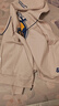 杰克·瓊斯（JACK&JONES）男裝秋季衛(wèi)衣長袖NBA聯(lián)名勇士隊(duì)百搭舒適連帽拉鏈上衣224333069 緞白色C43 L （180） 曬單實(shí)拍圖