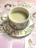 熹物咖啡杯碟【花漾時(shí)光】陶瓷杯輕奢高級禮盒套裝喬遷生日新婚送禮物 【四個(gè)裝】咖啡杯禮盒套裝一 曬單實(shí)拍圖