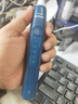 飛利浦（PHILIPS）【肖戰推薦】電動(dòng)牙刷鉆石3系 教師節禮物 情侶送男生女友 微泡水流HX5181/02星云藍 國家補貼 曬單實(shí)拍圖