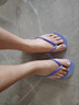 havaianas哈唯納SlimFlatform厚底人字拖女夏外穿增高夾腳涼拖鞋 新色5020-紫丁香微風(fēng) 37 37/38巴西碼 曬單實(shí)拍圖