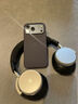 Apple/蘋果 iPhone 17ProMax科技織物手機(jī)殼-紫色 磁吸手機(jī)殼蘋果17promax手機(jī)殼蘋果手機(jī)殼全包 曬單實(shí)拍圖