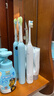 usmile笑容加兒童電動(dòng)牙刷 青少年專用 T10暮光藍(lán) 適用9+歲 學(xué)生禮物 生日禮物 兒童禮物  曬單實(shí)拍圖