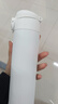 膳魔師（THERMOS）保溫杯500ml男女士兒童水杯子中秋國慶節(jié)生日禮物TCOK磨砂白 曬單實(shí)拍圖