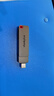 ThinkPlus聯(lián)想128GB Type-C USB3.2 雙接口U盤(pán)手機電腦通用大容量 辦公商務(wù)u盤(pán)TPU301系列 曬單實(shí)拍圖