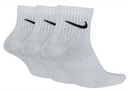 耐克（NIKE）男襪女襪訓練透氣短襪快干柔軟休閑跑步健身運動(dòng)nike襪子3雙裝 SX7677-100 L 曬單實(shí)拍圖