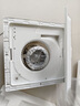 美的（Midea）【頂排】排氣扇換氣扇照明一體浴室廚房衛(wèi)生間吊頂排風(fēng)1級(jí)能效 曬單實(shí)拍圖