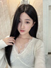 唯一（Winy）一克拉莫桑鉆項(xiàng)鏈女生2025新款999純銀吊墜送女朋友老婆生日禮物 曬單實(shí)拍圖