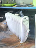 卡帝亞（KADEER）油汀取暖器家用省電電熱油丁小型迷你電暖器全屋速熱電熱器加寬防燙電暖氣片辦公室烤火爐 白色11片 曬單實拍圖