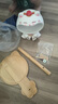 杞樂招財(cái)貓喬遷之喜搬家禮物客廳玄關(guān)裝飾放鑰匙置物架新居擺件工藝品 鈴鐺貓+置物架 曬單實(shí)拍圖