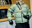 北面（The North Face）【李昀銳同款】ICON羽絨服1996NUPTSE鵝絨美版25年秋冬新款|3C8D BO9/煙木青 M (175) 美版偏大一碼 曬單實(shí)拍圖
