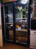 揚子酒水全屏展示柜飲料冷藏柜啤酒柜立式商用保鮮酒吧便利店 注塑門(mén)框丨1260*600*2010丨大雙門(mén)黑色 曬單實(shí)拍圖