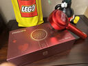 飛利浦（PHILIPS）智能按摩梳【小紅梳】經(jīng)絡(luò)梳EMS紅光養(yǎng)護發(fā)頭部按摩器送女友老婆七夕情人節(jié)高端禮物禮盒5303H  曬單實拍圖