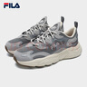 FILA 斐樂官方男鞋老爹鞋情侶火星鞋2025年緩震跑步鞋運動鞋 曬單實拍圖
