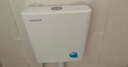 LESSO聯(lián)塑水箱家用衛(wèi)生間大沖力廁所蹲便器抽水馬桶廁所沖水箱壁掛式2112 曬單實(shí)拍圖