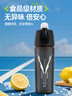 特步（XTEP）噴霧式水杯子男女士騎行兒童學(xué)生上學(xué)專(zhuān)用自行車(chē)隨身運動(dòng)水壺夏季 曬單實(shí)拍圖
