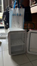 美的（Midea）小冰箱車(chē)載冰箱小型冷藏加熱車(chē)家兩用宿舍出租房美妝冰箱10L熊 曬單實(shí)拍圖