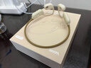 南卡（NANK）【新品上市】Runner Air藍牙耳機骨傳導升級空氣傳導開放不入耳后掛式跑步騎行運動耳機 【開放式運動耳機帶內(nèi)存】鹿絨棕 曬單實拍圖