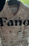 fano studios范洛Fano 藝術(shù)系短活頁(yè)可拆卸肩章經(jīng)典短風(fēng)衣外套女小個(gè)子2025秋 粉色第二批 S 曬單實(shí)拍圖