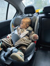 法雷曼兒童安全座椅0-12歲汽車用360度旋轉(zhuǎn)i-Size認(rèn)證嬰兒寶寶通風(fēng)散熱 銀河灰（(i-Size全階認(rèn)證)遮陽棚 曬單實(shí)拍圖