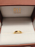 周生生黃金戒指 足金Amore女款開(kāi)口戒女生生日禮物78036R 計價(jià)3.45克 曬單實(shí)拍圖