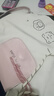 葉余艾米兔女包2025新款可愛(ài)洋氣小眾時(shí)尚簡(jiǎn)約通勤質(zhì)感百搭單肩雙肩包 白配粉帶絲帶+彩繩+小貓頭 曬單實(shí)拍圖