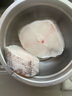鼠大皇俄羅斯深海鱈魚塊中段新鮮冷凍鱈魚片雪魚肉鱈魚排水鱈魚海鮮魚類 原切中段 4000g /10袋 曬單實拍圖