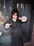 蝶嬌諾（DIEJIAONUO）連衣裙女裝2025年冬季新款韓系小香風(fēng)千金感氛圍感穿搭女套裝復古 黑灰套裝+腰帶 M 曬單實(shí)拍圖