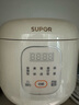 蘇泊爾（SUPOR）陶瓷油不粘內膽 微壓 小型迷你電飯煲 1.6升家用1-2人 智能多功能電飯鍋煮飯鍋F16F55 1.6L 曬單實(shí)拍圖