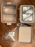 美的（Midea）電火鍋火鍋專用鍋多功能鍋料理烤肉鍋分體式多功能一體電鍋0氟鈦陶電煮鍋HGS352866S【國家補貼】 曬單實拍圖