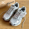 美津濃運動(dòng)鞋女鞋小白鞋新款speed 2k緩震耐磨網(wǎng)面透氣休閑鞋跑步鞋男鞋 17 冰川灰 38 (240mm) 曬單實(shí)拍圖
